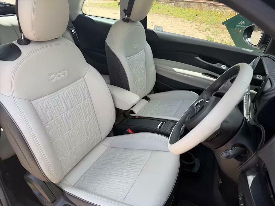 Fiat 500E 42Kwh 118 Bhp Red Nq #3