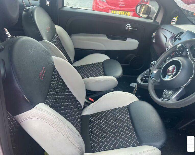 Fiat 500 1.2 1.2 Star Dualogic Euro 6 Ss  #2