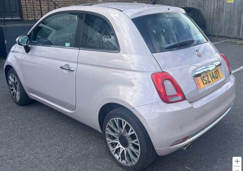 Fiat 500 1.2 1.2 Star Dualogic Euro 6 Ss  #3