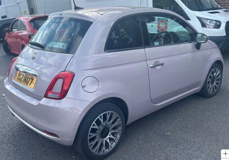 Fiat 500 1.2 1.2 Star Dualogic Euro 6 Ss  #5