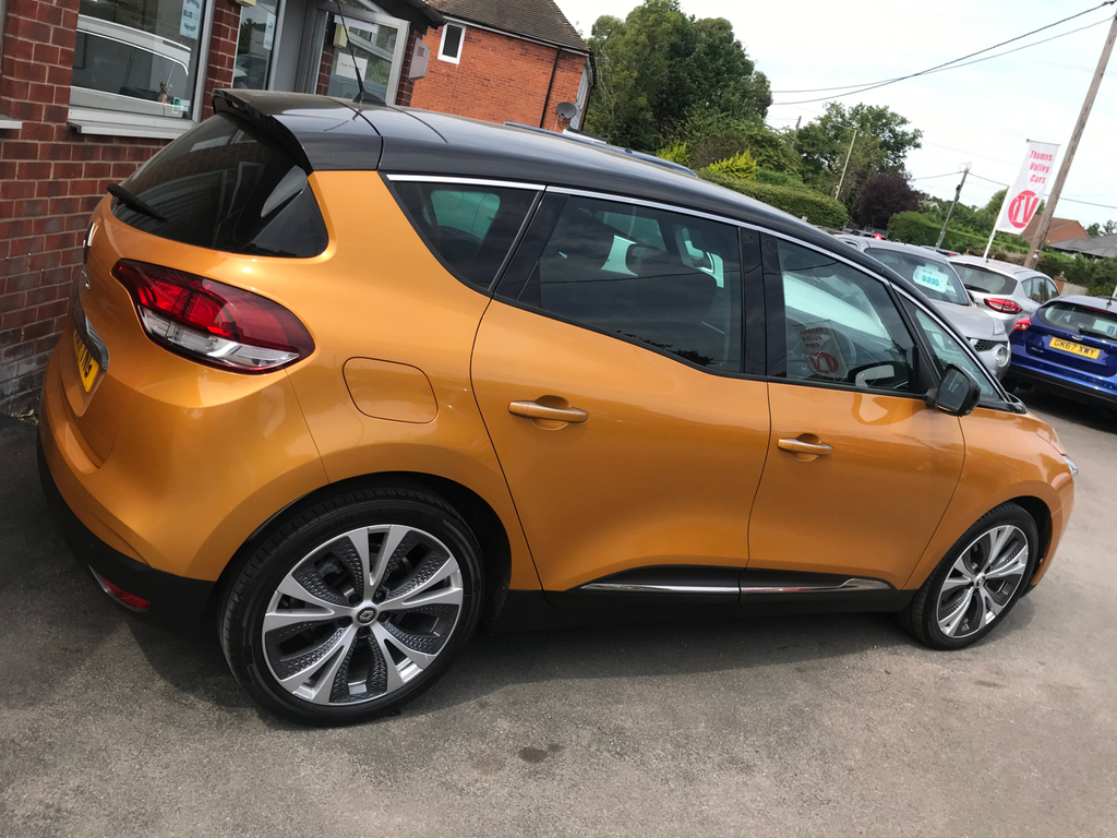 Renault Scenic 1.5 Dci Dynamique S Nav Mpv Euro #2