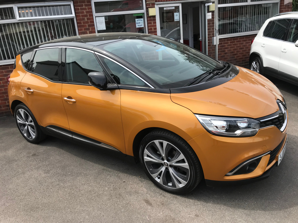 Renault Scenic 1.5 Dci Dynamique S Nav Mpv Euro