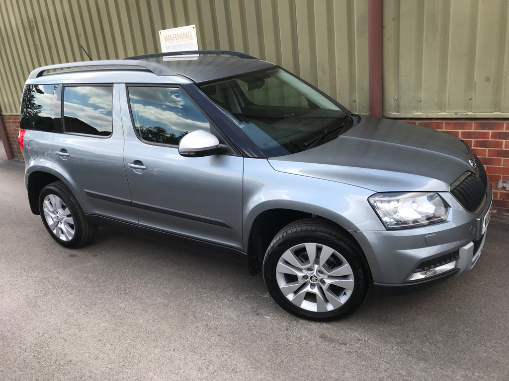 Skoda Yeti 2.0 Tdi Se L Outdoor Euro 6 Ss