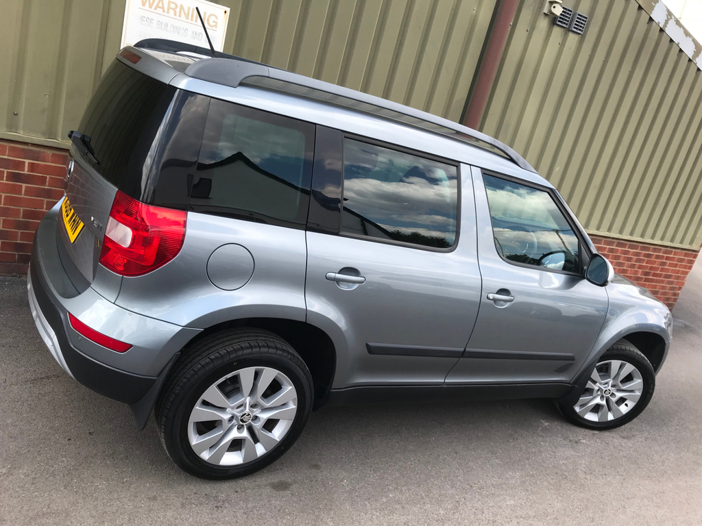 Skoda Yeti 2.0 Tdi Se L Outdoor Euro 6 Ss #2