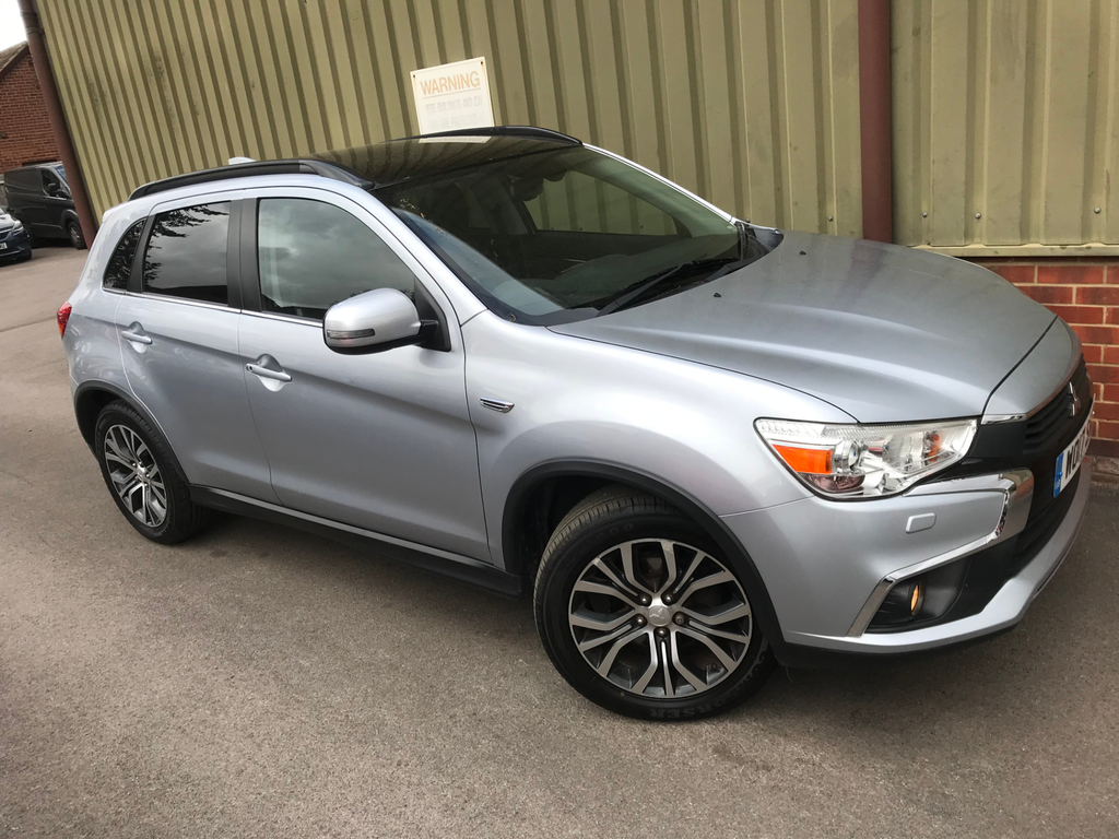 Mitsubishi ASX 1.6D 4 Suv 4Wd Euro 6 Ss 112