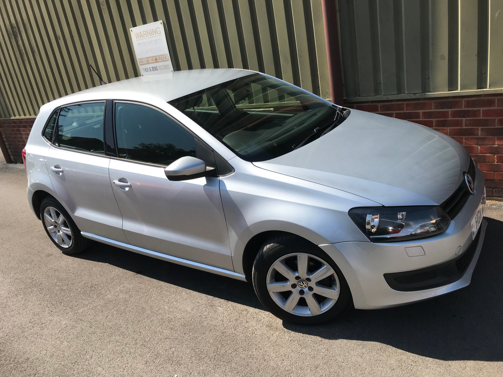 Volkswagen Polo 1.2 Tdi Match Euro 5 Ss White #1