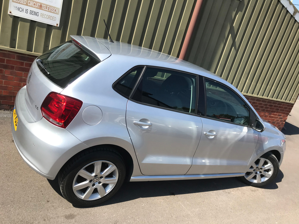 Volkswagen Polo 1.2 Tdi Match Euro 5 Ss White #2