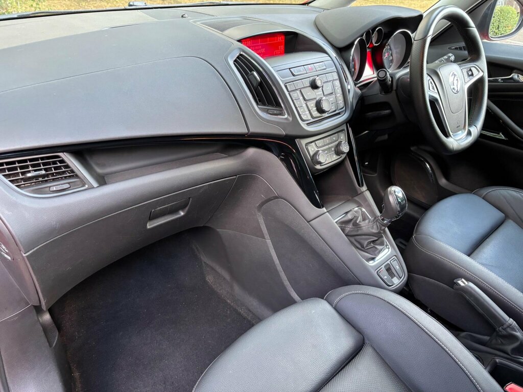 Vauxhall Zafira Tourer 1.4I Turbo Sri Euro 6 Red #6