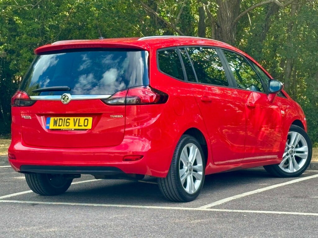 Vauxhall Zafira Tourer 1.4I Turbo Sri Euro 6 Red #5