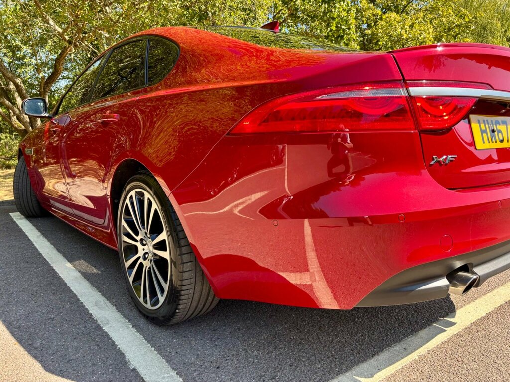 Jaguar XF 2.0I R-sport Euro 6 Ss Red #4
