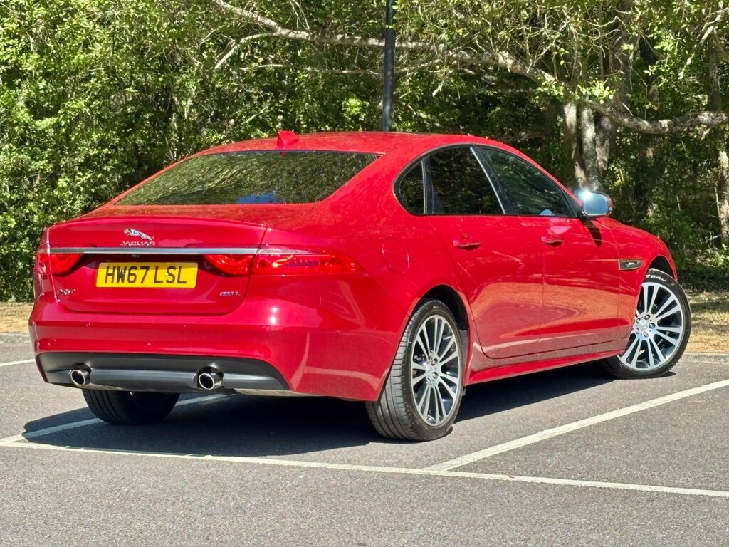 Jaguar XF 2.0I R-sport Euro 6 Ss Red #5