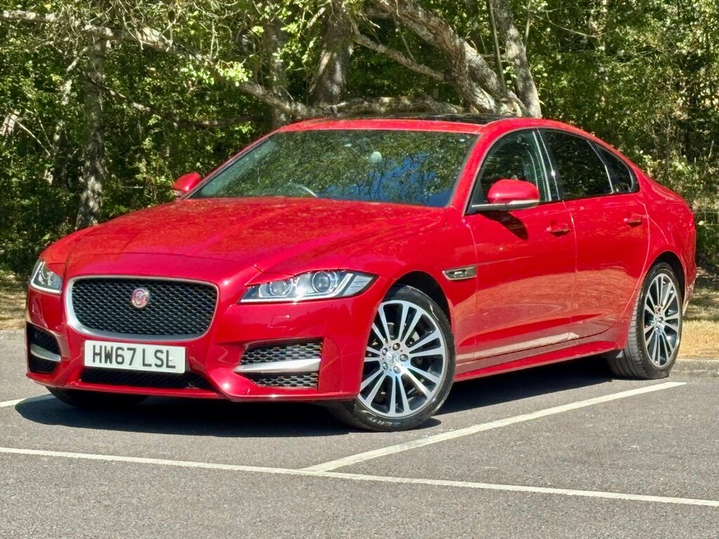 Jaguar XF 2.0I R-sport Euro 6 Ss Red #3