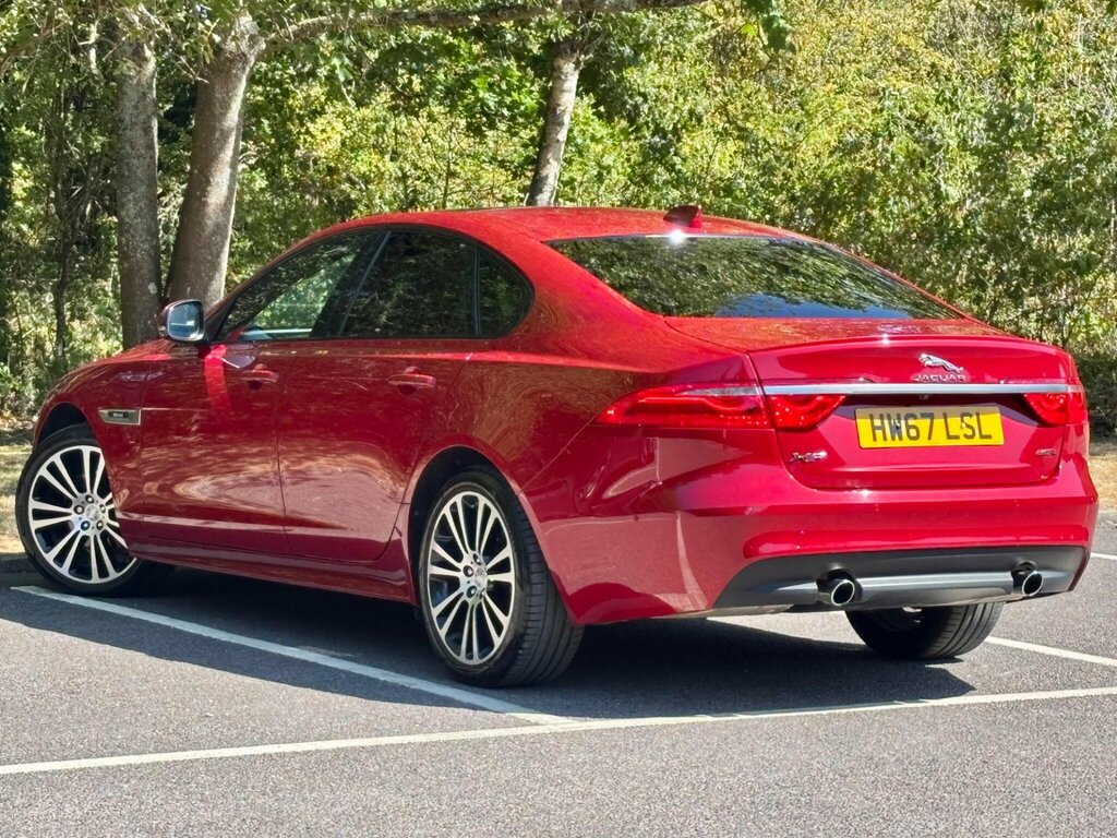 Jaguar XF 2.0I R-sport Euro 6 Ss Red #6