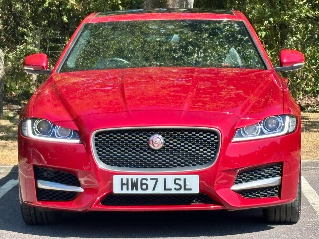 Jaguar XF 2.0I R-sport Euro 6 Ss Red #2
