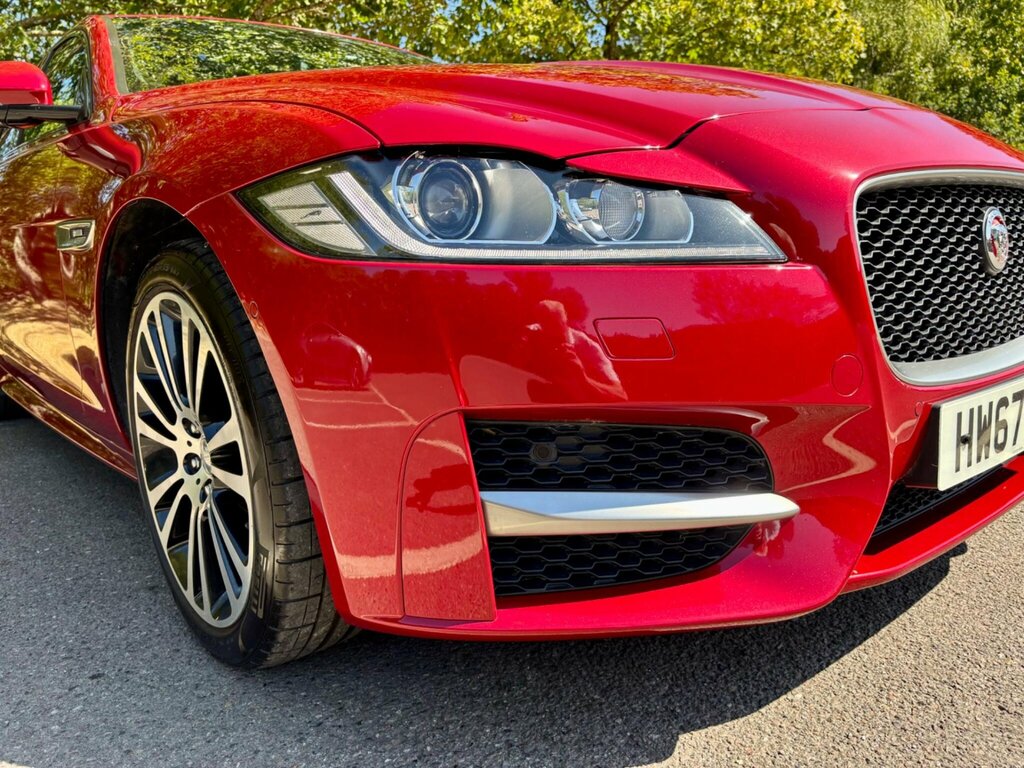 Jaguar XF 2.0I R-sport Euro 6 Ss Red #5