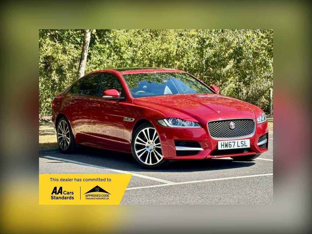 Jaguar XF 2.0I R-sport Euro 6 Ss Red