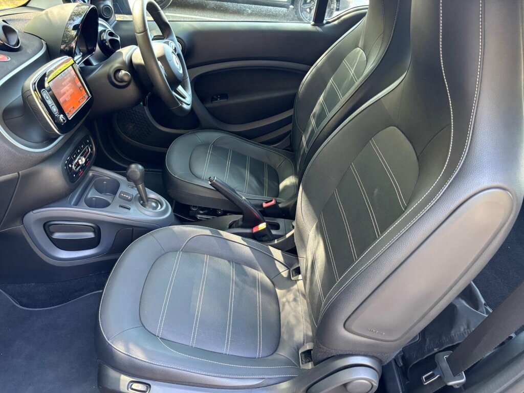 Smart Fortwo 1.0 Prime Premium Twinamic Euro 6 Ss Blue #5