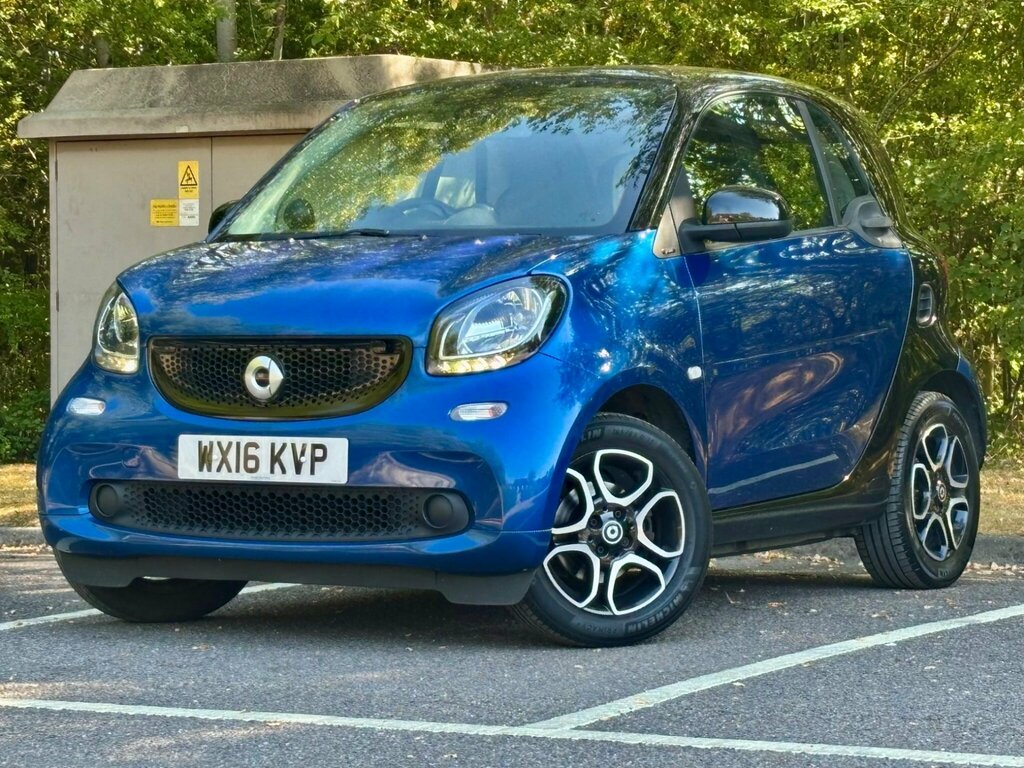 Smart Fortwo 1.0 Prime Premium Twinamic Euro 6 Ss Blue #2