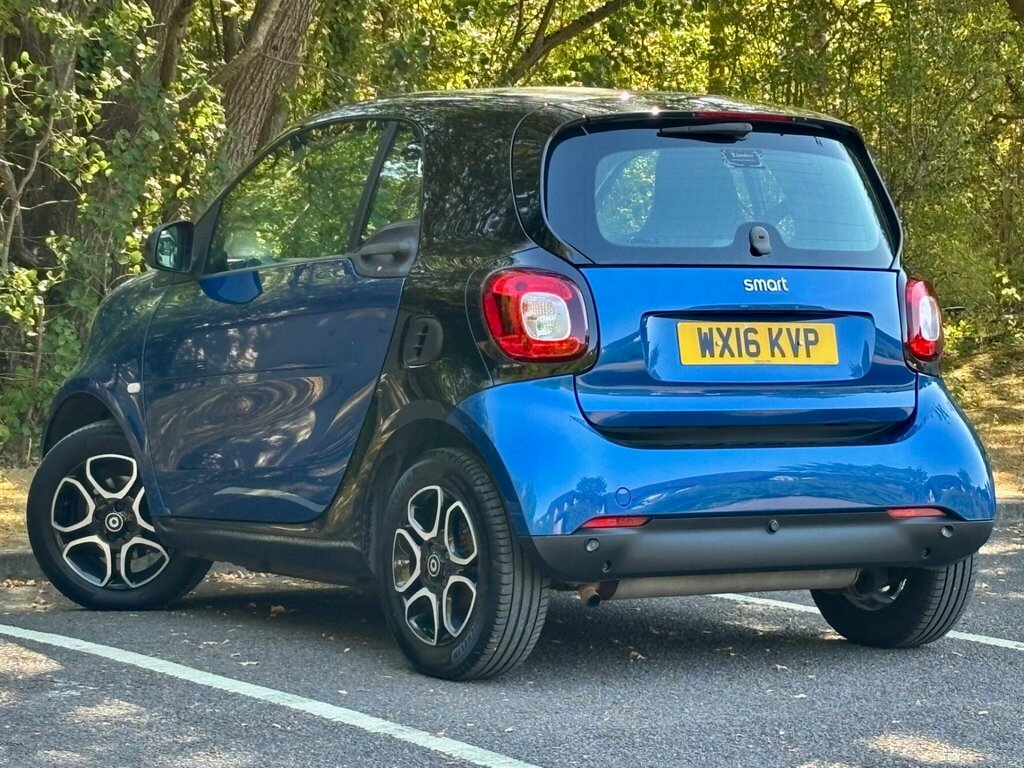 Smart Fortwo 1.0 Prime Premium Twinamic Euro 6 Ss Blue #3
