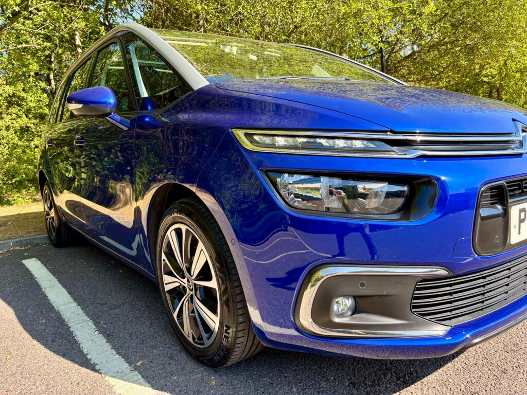 Citroen Grand C4 Picasso Picasso Mpv Grey #25