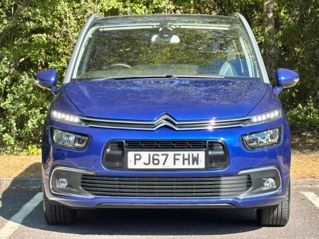 Citroen Grand C4 Picasso Picasso Mpv Grey #27