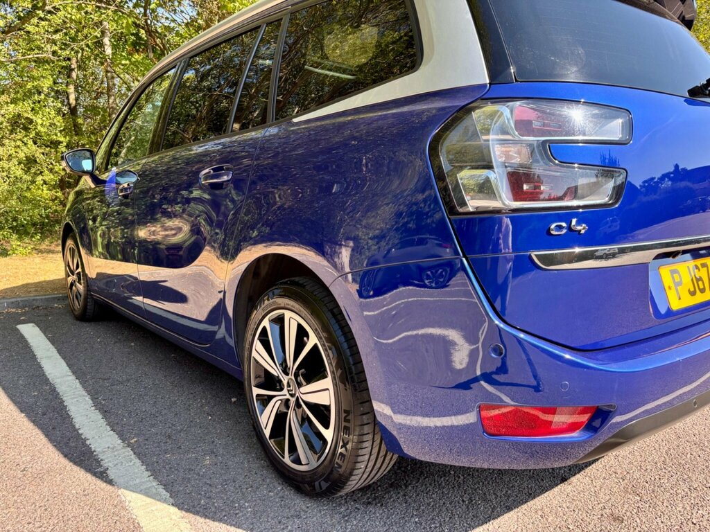 Citroen Grand C4 Picasso Picasso Mpv Grey #33