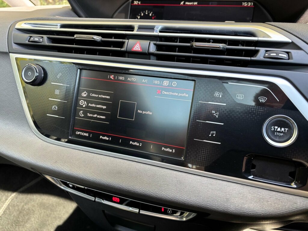 Citroen Grand C4 Picasso Picasso Mpv Grey #51
