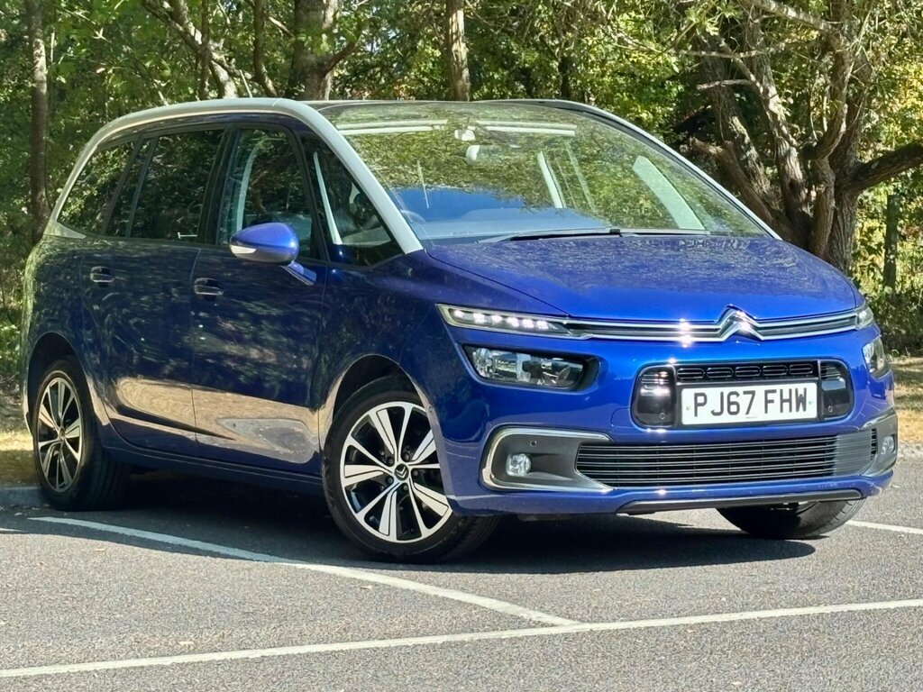 Citroen Grand C4 Picasso Picasso Mpv Grey #64