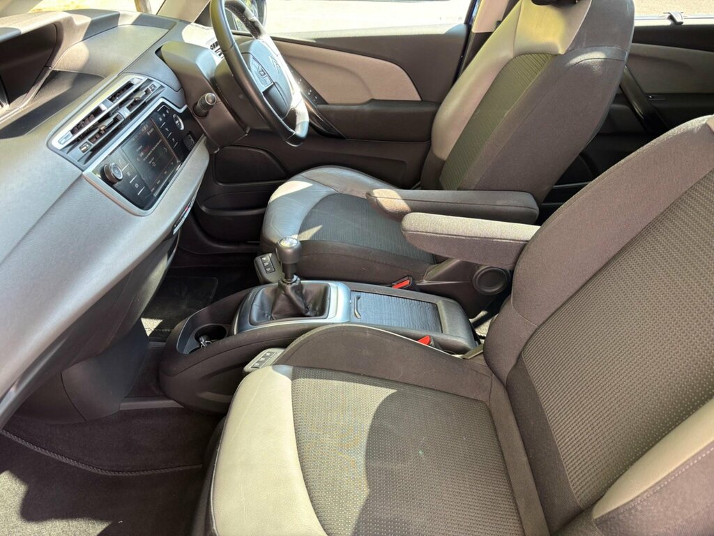 Citroen Grand C4 Picasso Picasso Mpv Grey #7