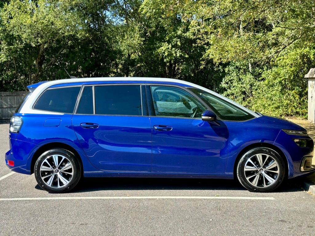 Citroen Grand C4 Picasso Picasso Mpv Grey #22
