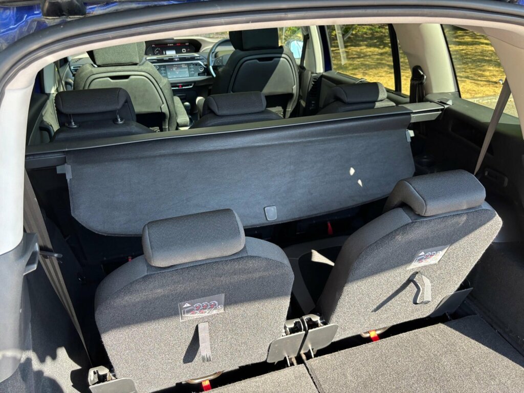 Citroen Grand C4 Picasso Picasso Mpv Grey #37