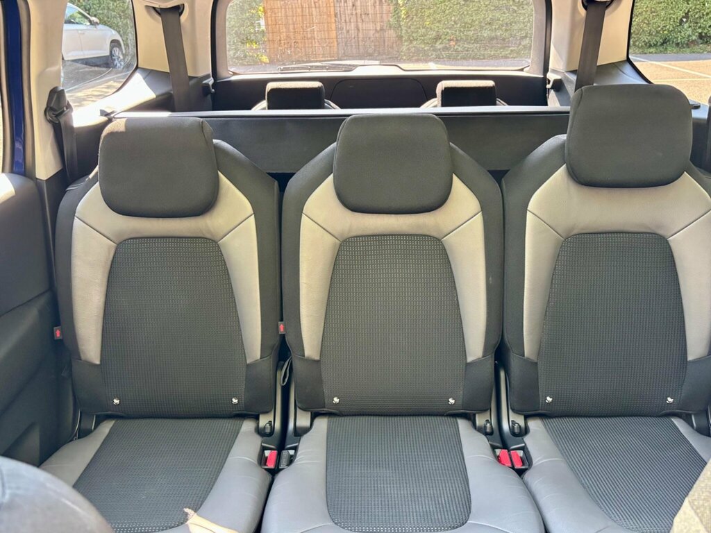 Citroen Grand C4 Picasso Picasso Mpv Grey #16