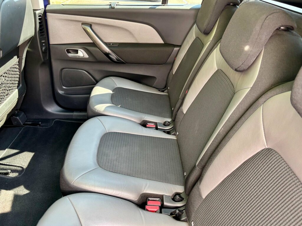 Citroen Grand C4 Picasso Picasso Mpv Grey #12