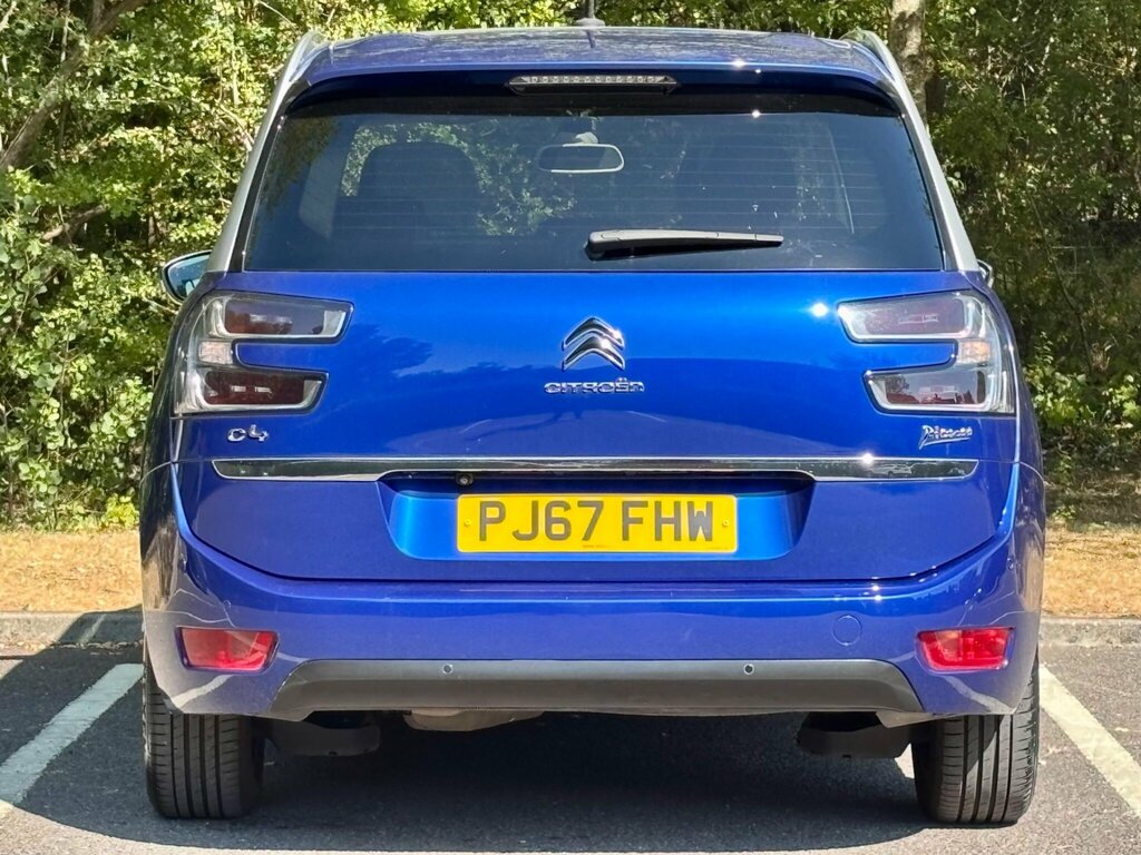 Citroen Grand C4 Picasso Picasso Mpv Grey #38