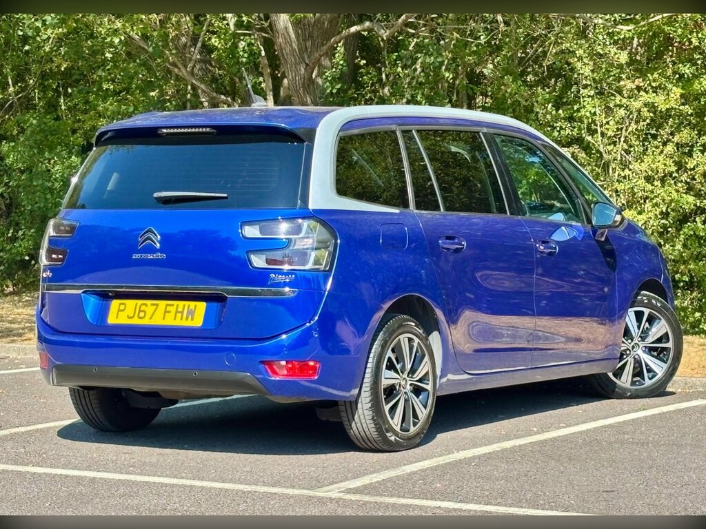 Citroen Grand C4 Picasso 1.2 Puretech Flair Euro 6 Ss Blue #5