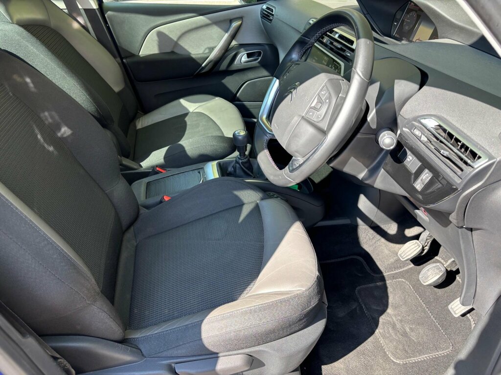 Citroen Grand C4 Picasso Picasso Mpv Grey #11