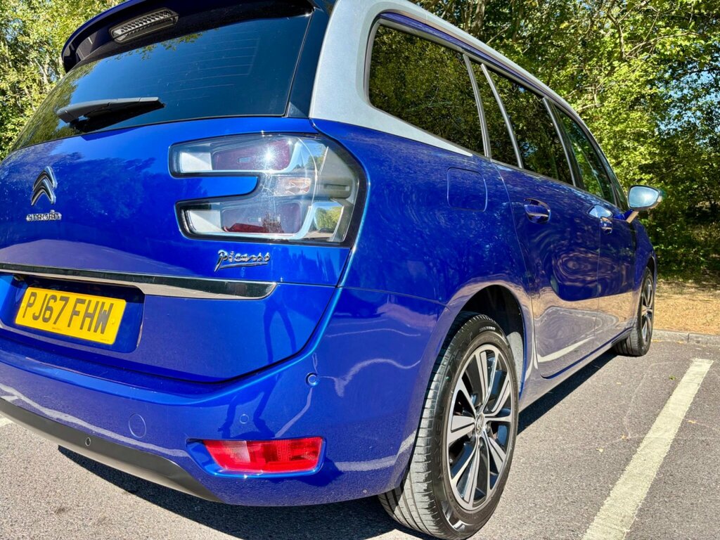 Citroen Grand C4 Picasso Picasso Mpv Grey #43
