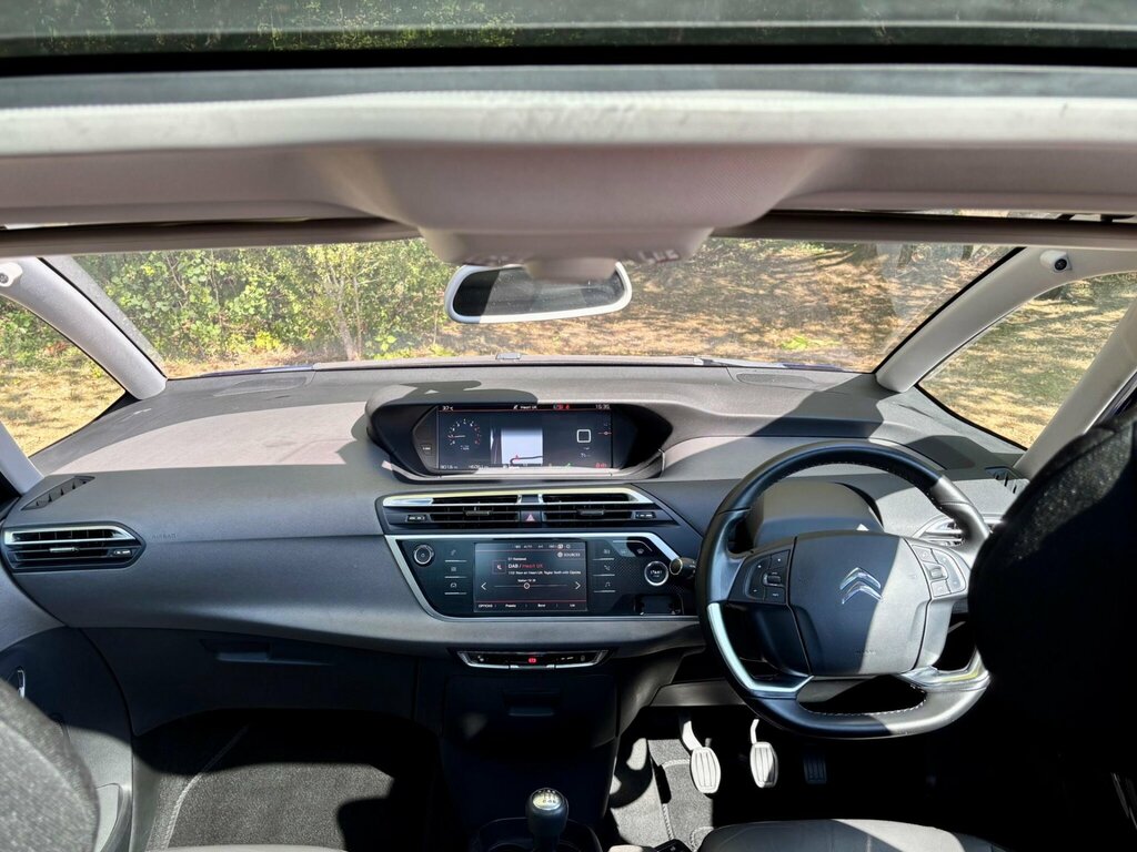 Citroen Grand C4 Picasso 1.2 Puretech Flair Euro 6 Ss Blue #3