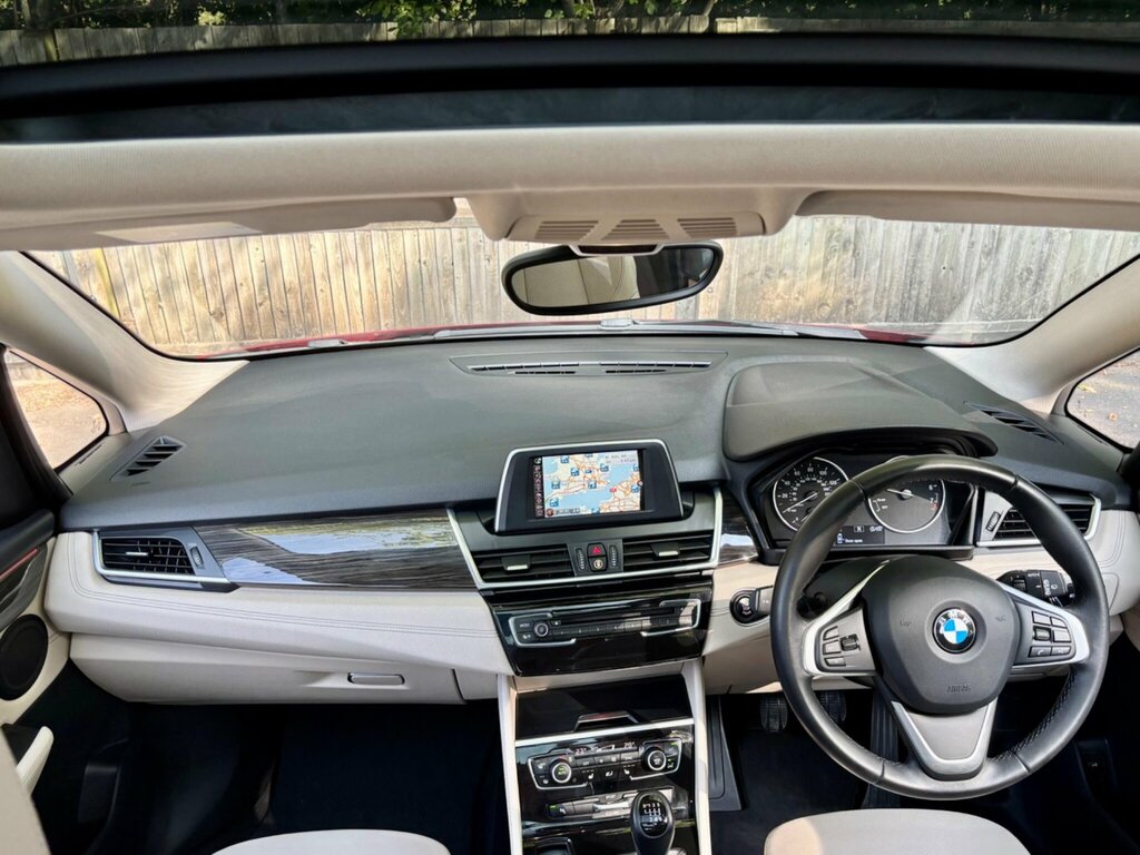 BMW 2 Series Active Tourer 1.5 218I Luxury Euro 6 Ss Red #3
