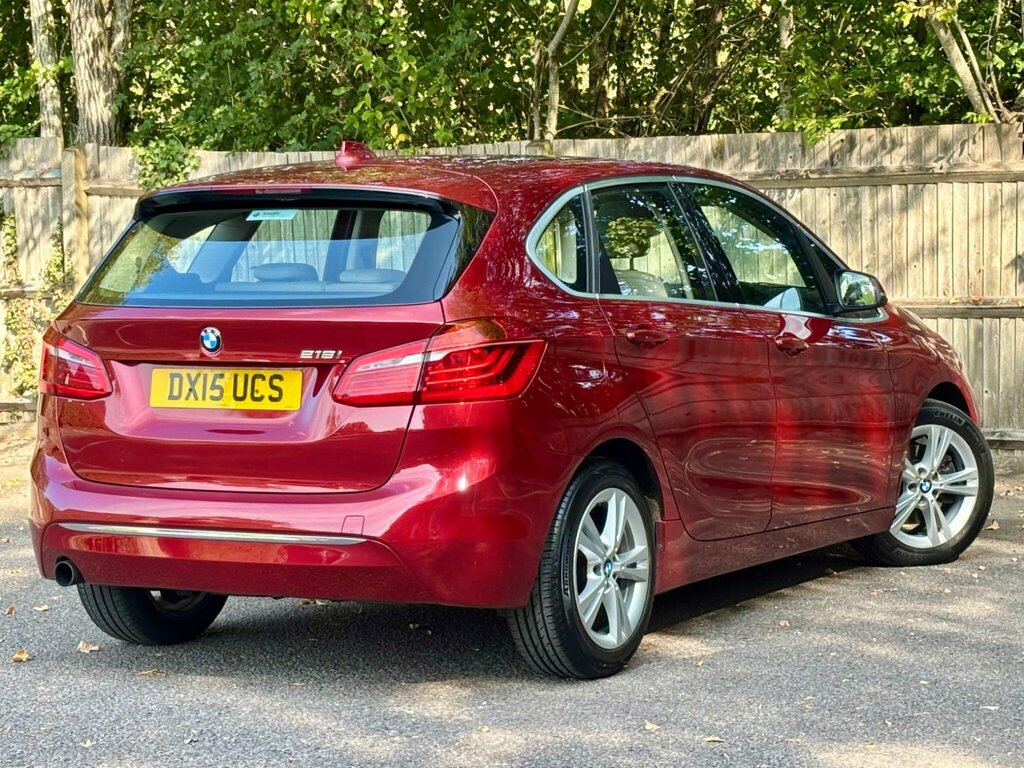 BMW 2 Series Active Tourer 1.5 218I Luxury Euro 6 Ss Red #5