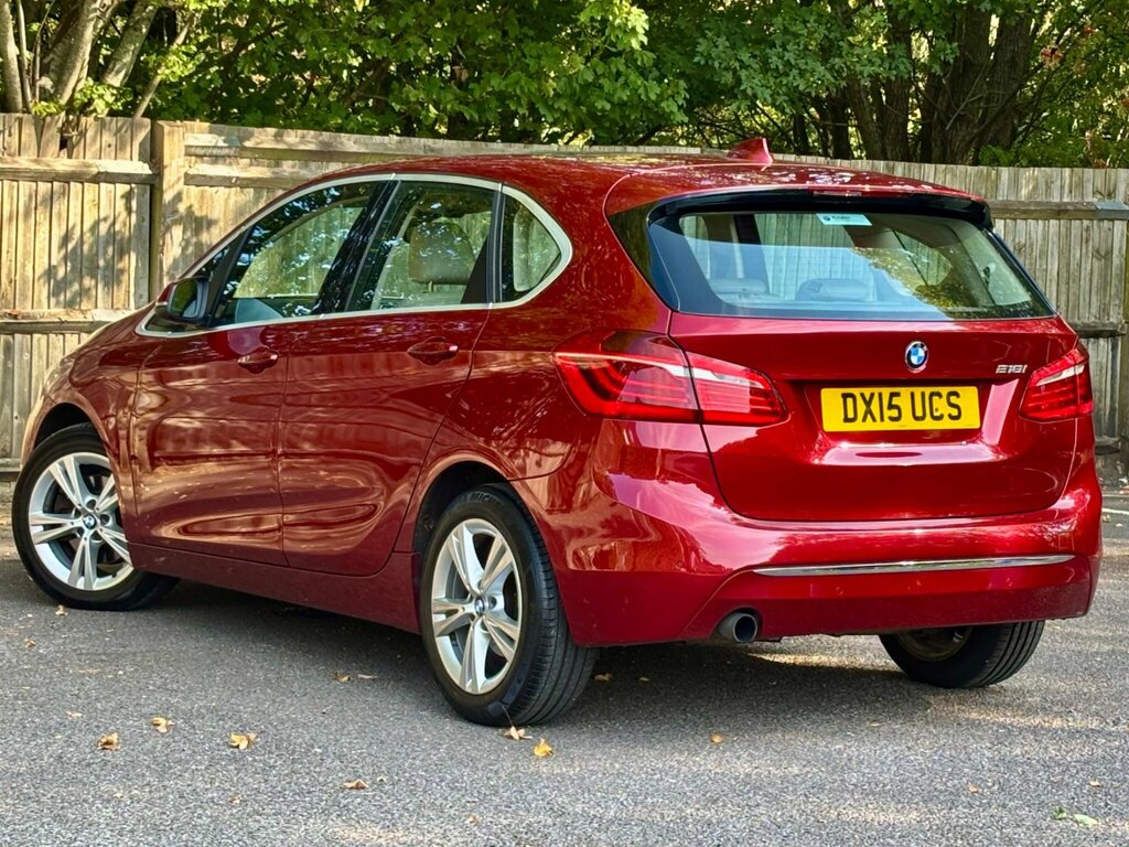 BMW 2 Series Active Tourer 1.5 218I Luxury Euro 6 Ss Red #4