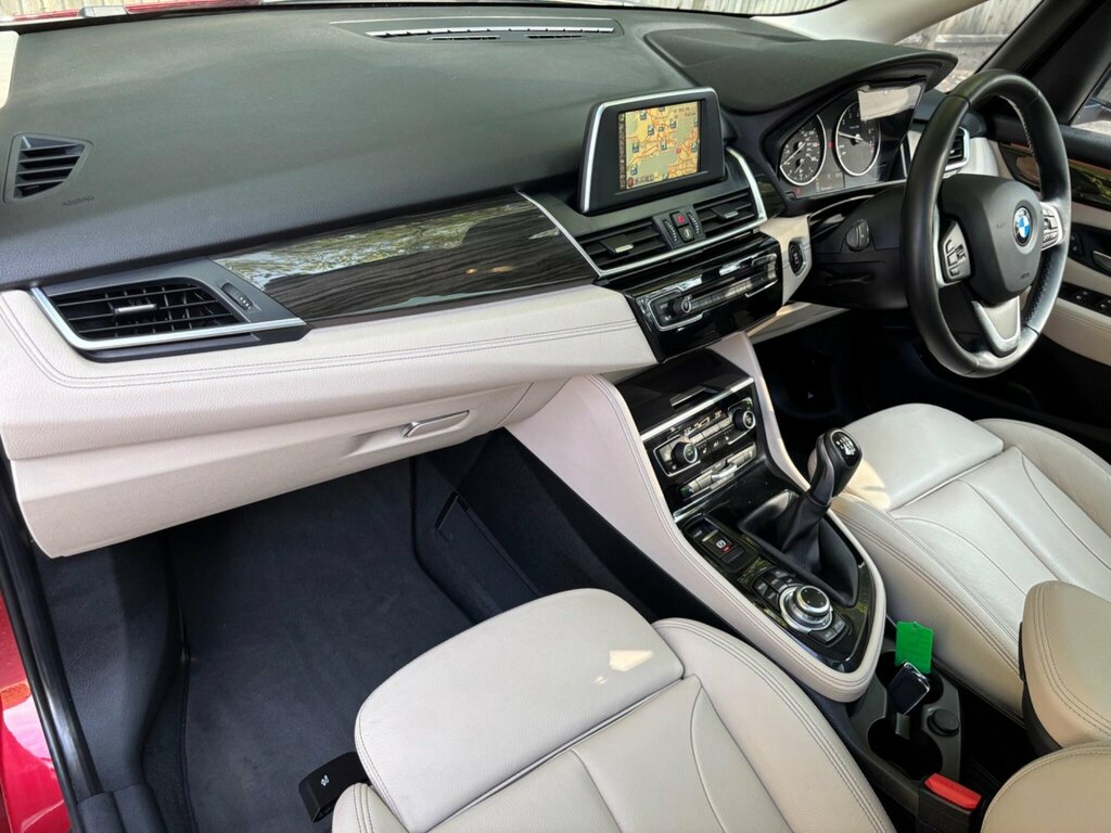 BMW 2 Series Active Tourer 1.5 218I Luxury Euro 6 Ss Red #6