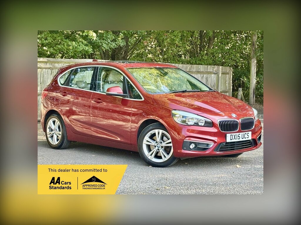 BMW 2 Series Active Tourer 1.5 218I Luxury Euro 6 Ss Red