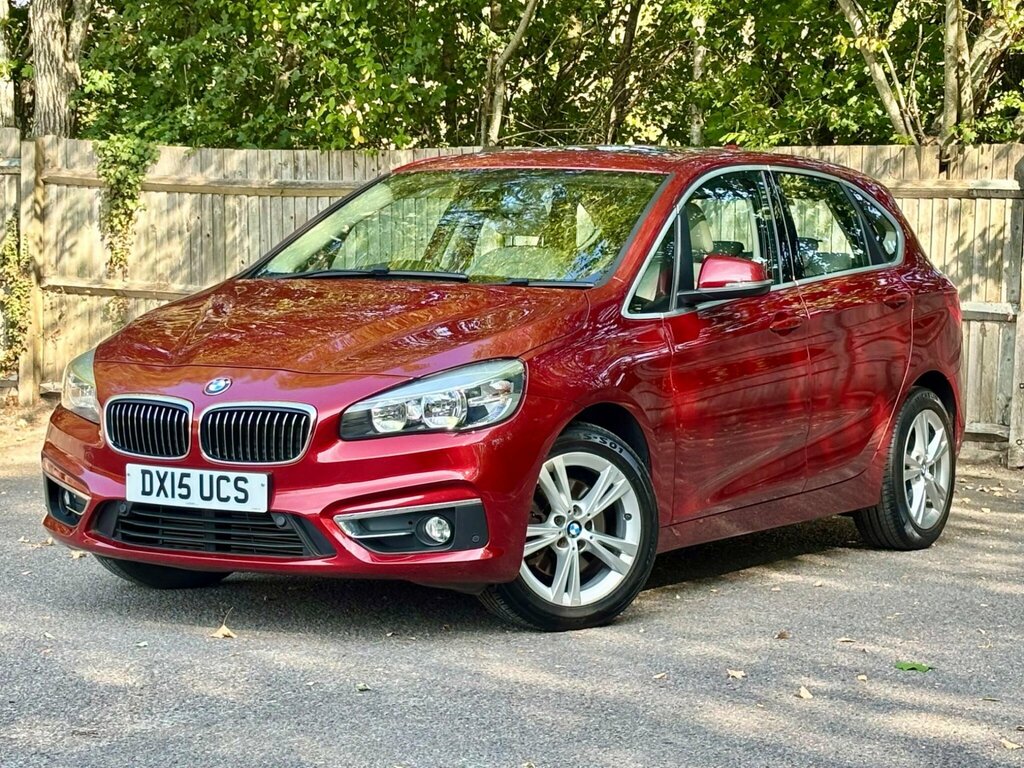 BMW 2 Series Active Tourer 1.5 218I Luxury Euro 6 Ss Red #2
