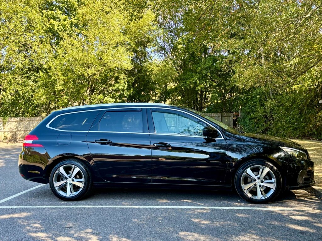 Peugeot 308 SW 1.5 Bluehdi Active Premium Estate Manua White #25