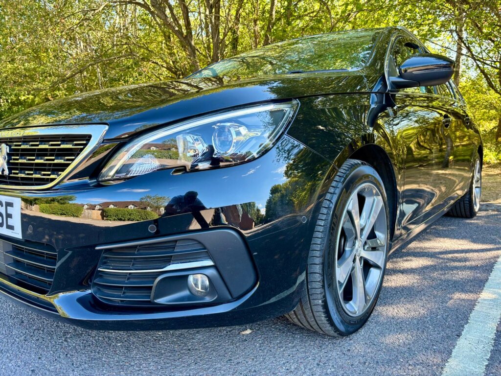 Peugeot 308 SW 1.5 Bluehdi Active Premium Estate Manua White #22
