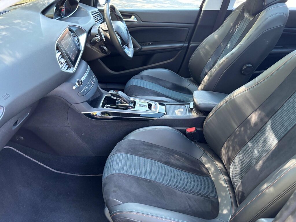 Peugeot 308 SW 1.2 Puretech Tech Edition Eat Euro 6 Ss Black #6