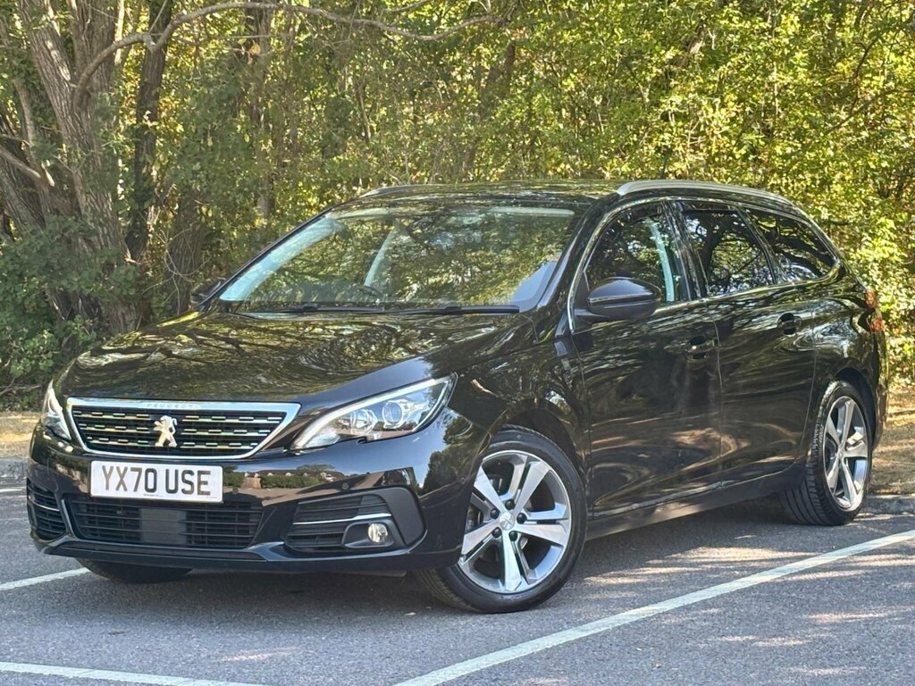 Peugeot 308 SW 1.2 Puretech Tech Edition Eat Euro 6 Ss Black