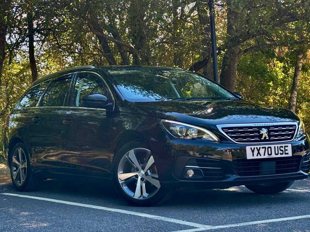 Peugeot 308 SW 1.5 Bluehdi Active Premium Estate Manua White #58