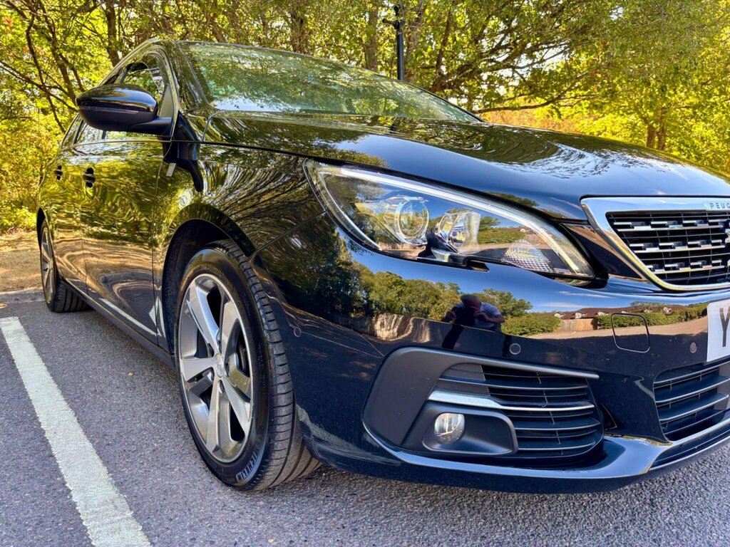 Peugeot 308 SW 1.5 Bluehdi Active Premium Estate Manua White #19